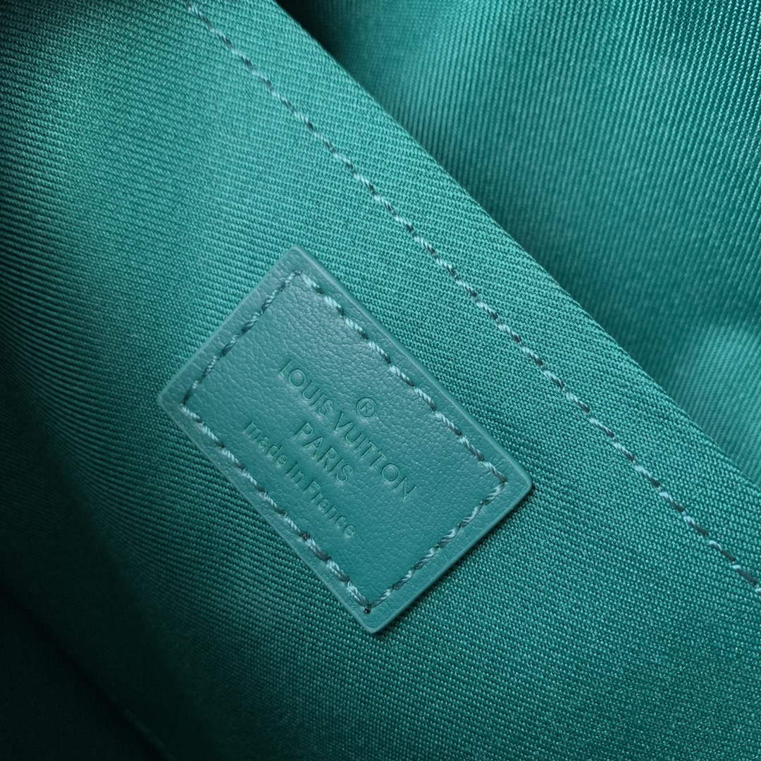 LV M22486 Louis Vuitton City Keepall Travel Bag Green