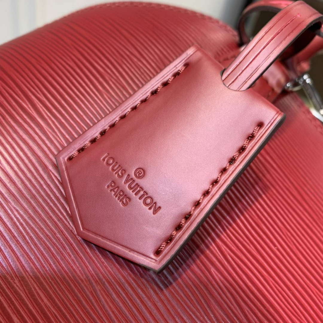 LV M59345 Louis Vuitton Alma BB Bag Red