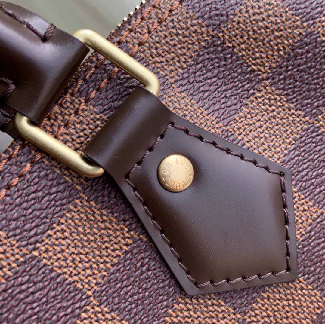 Louis Vuitton LV N41364 Speedy 30 Bag Damier Ebene Canvas