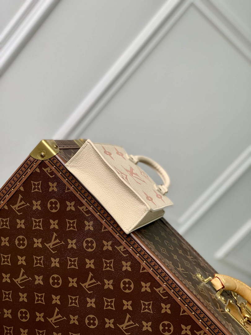 LV M81416 Louis Vuitton Petit Sac Plat Bag Pink