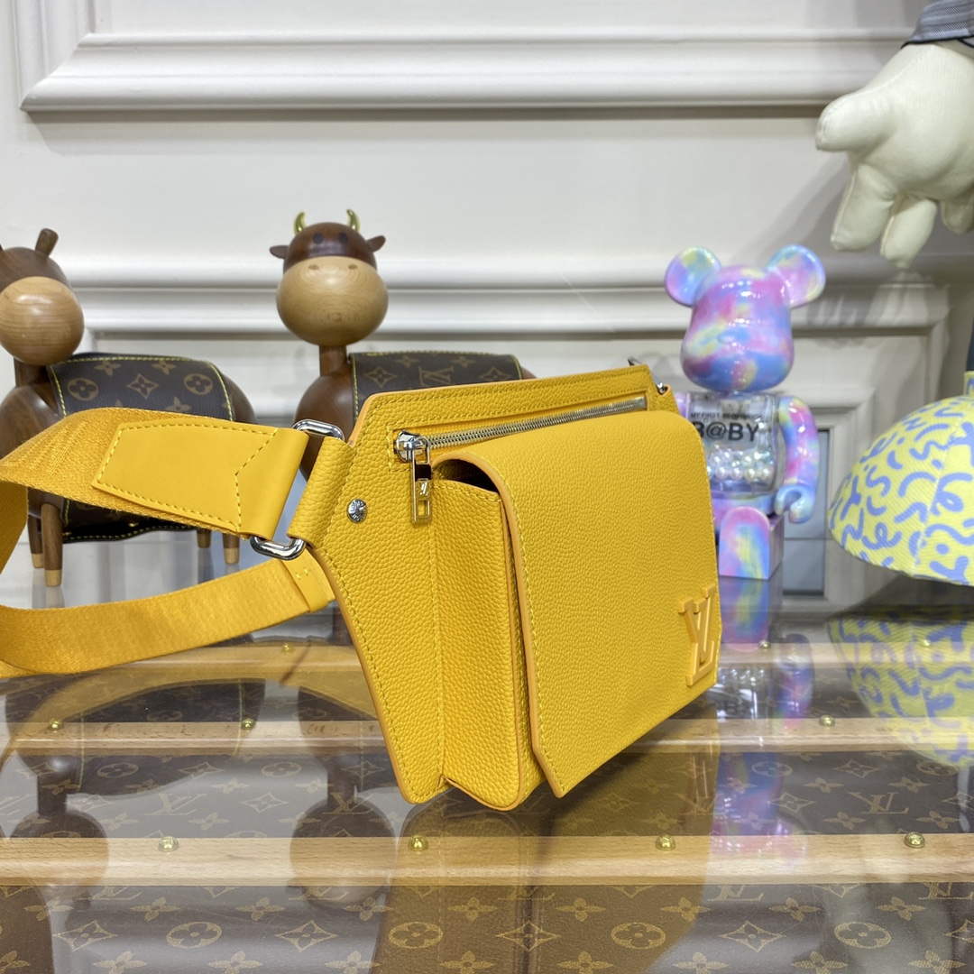 LV M22665 Louis Vuitton Takeoff Slingbag Yellow