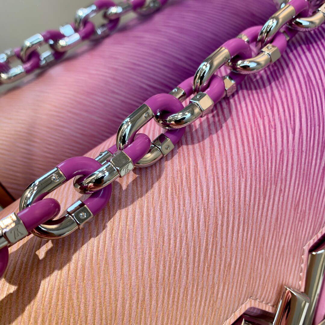 LV M59894 Louis Vuitton Twist MM Epi Grained Cowhide Leather