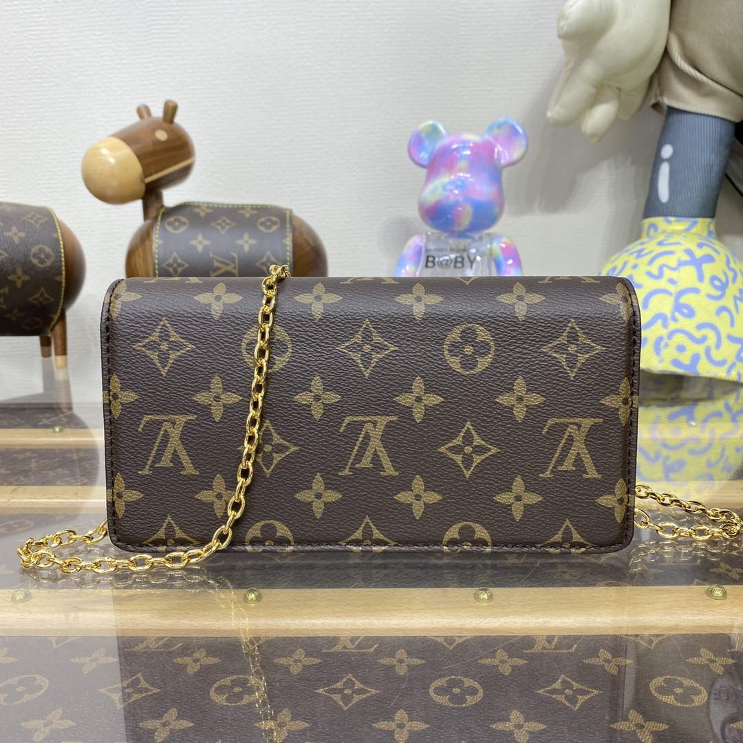 LV M82509 Louis Vuitton Wallet On Chain Lily Bag