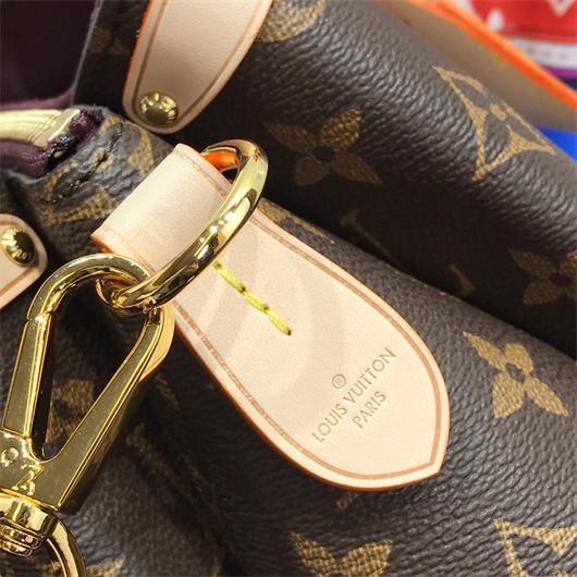 LV M44815 Louis Vuitton Soufflot BB Bag M44816 Monogram Canvas