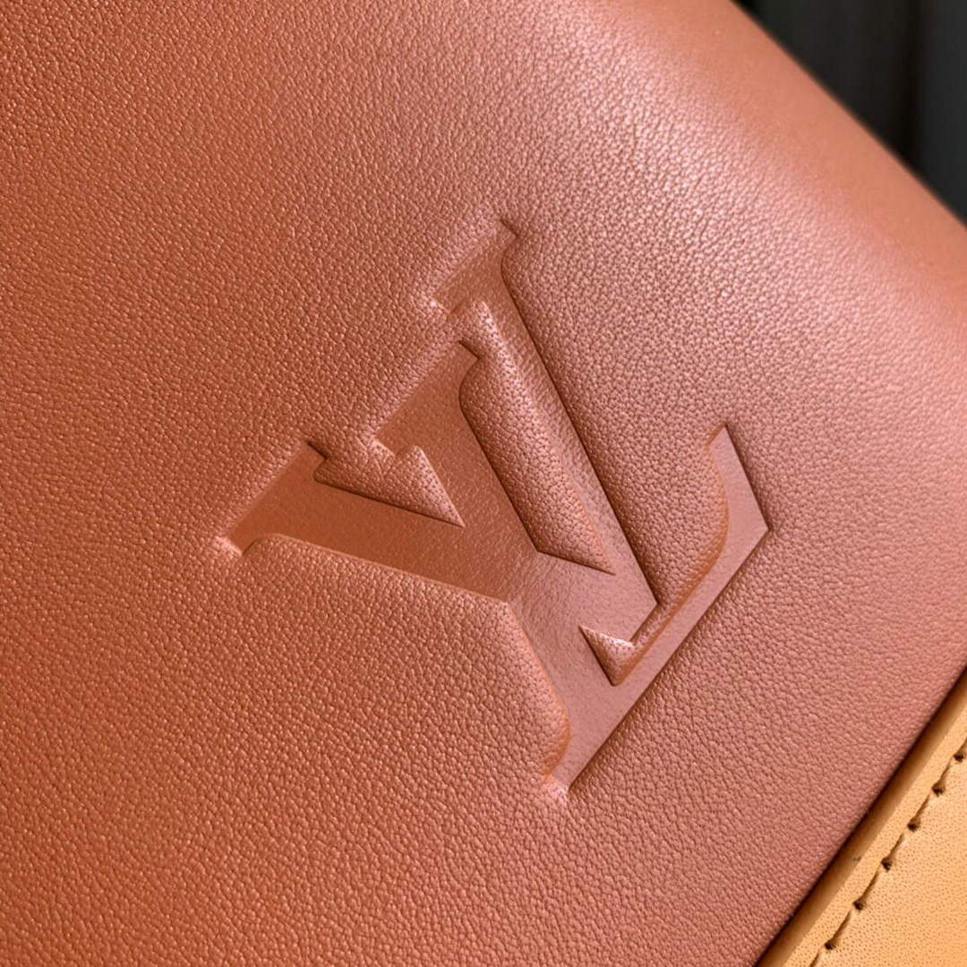 LV M40302 Louis Vuitton Alma PM Handbag Brown