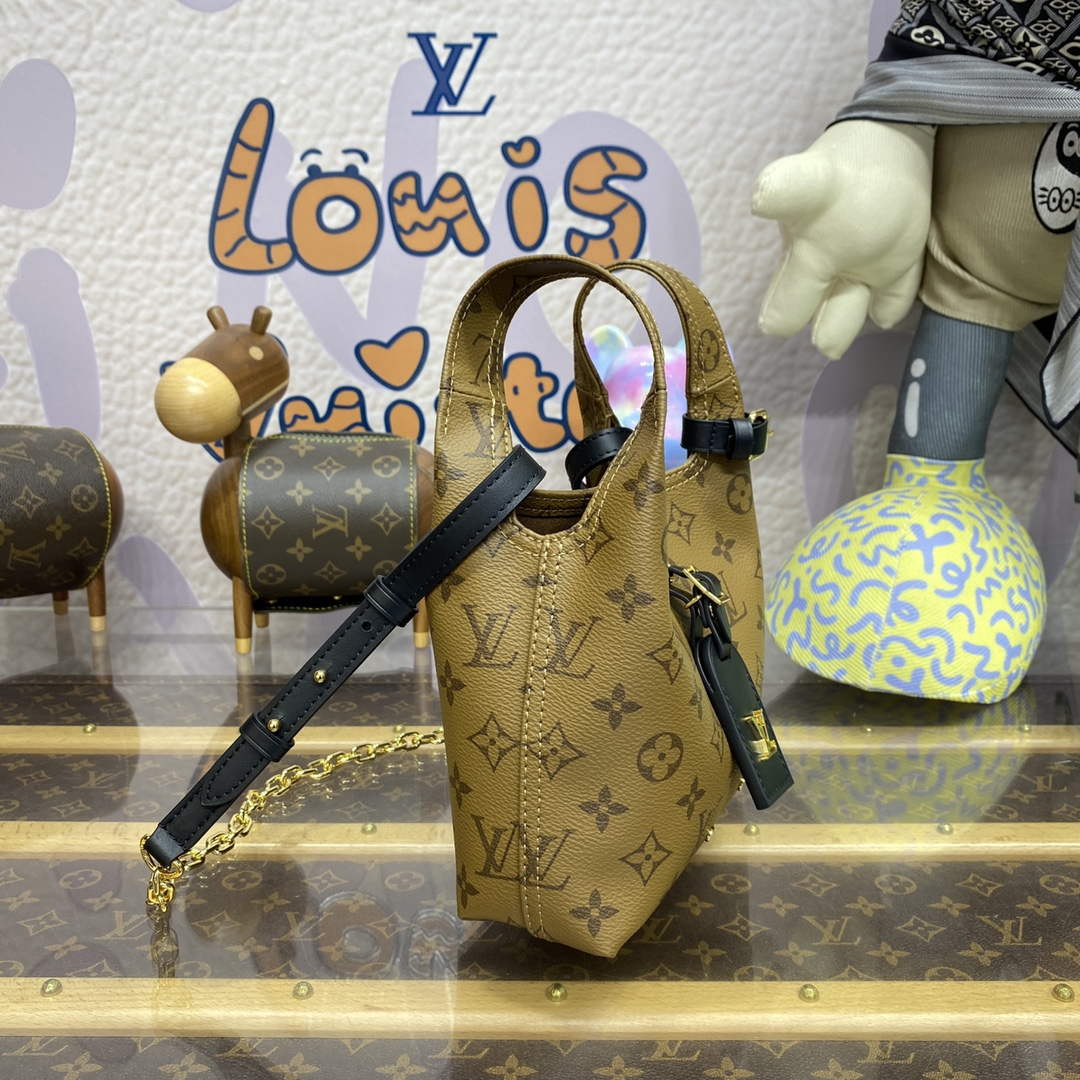LV M46816 Louis Vuitton Atlantis BB Handbag Yellow