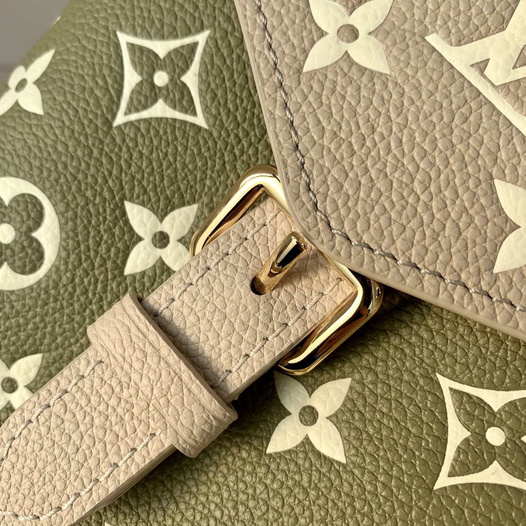 LV M81351 Louis Vuitton Tiny Backpack M80738 Monogram Empreinte Green