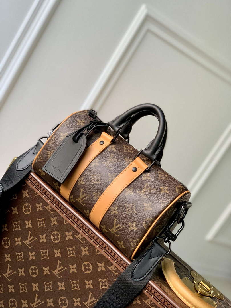 LV M46687 Louis Vuitton Keepall Bandouli��re 25 Bag