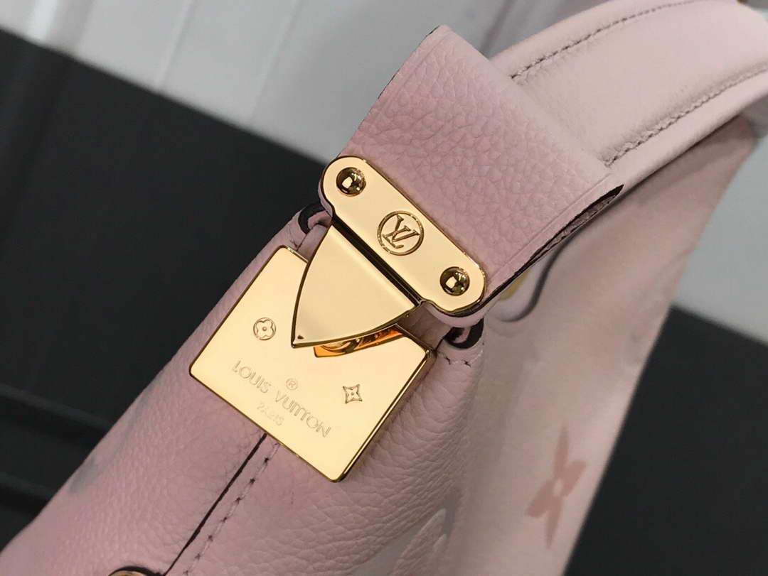 LV M45697 Louis Vuitton Marshmallow Bag M45698 Bouton De Rose Pink