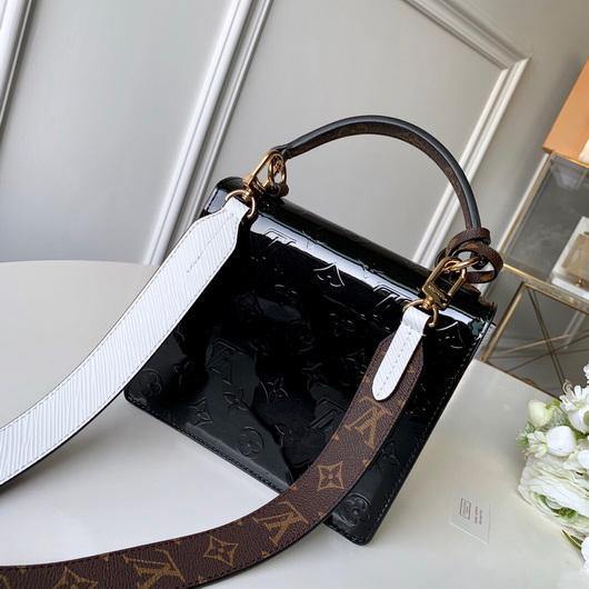 LV M90375 Louis Vuitton M90373 Spring Street Bag Black
