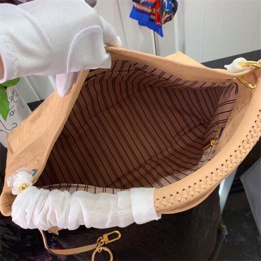LV M44456 Louis Vuitton Artsy MM M43876 Bag Monogram Apricot