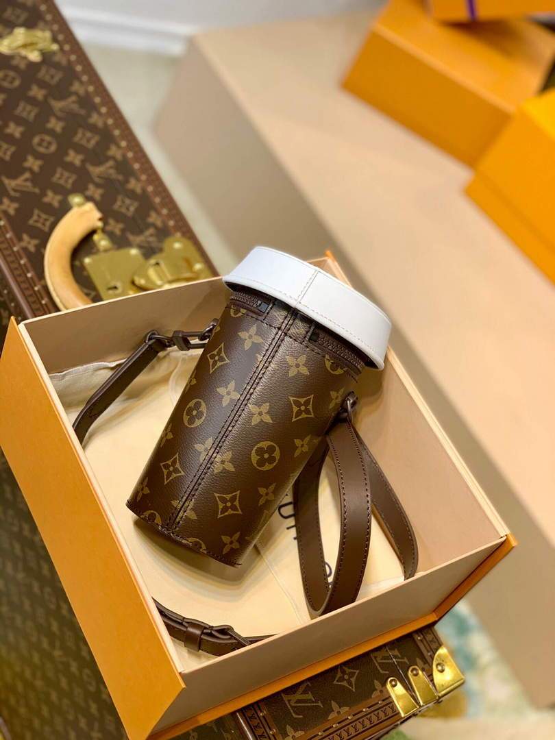 LV M80812 Louis Vuitton Coffee Cup Bag Yellow