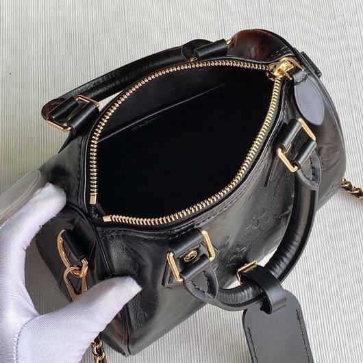LV M57111 Louis Vuitton Speedy BB Monogram Black