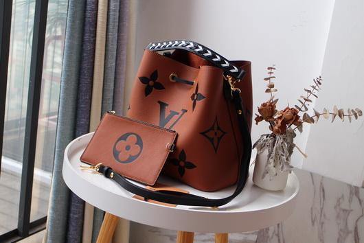LV M45497 Louis Vuitton NONO MM Shoulder M56888 Bag
