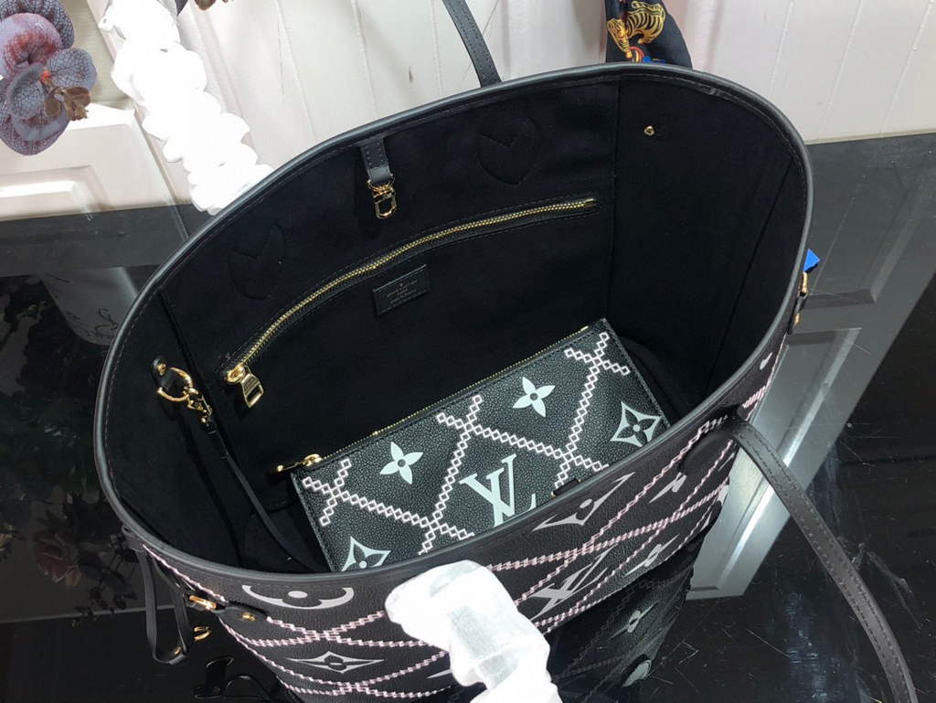Louis Vuitton M46029 LV M46023 N��oNo�� MM Monogram Arizona Brown