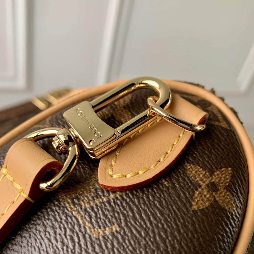 LV M82624 Louis Vuitton Nano Speedy Bag Pink