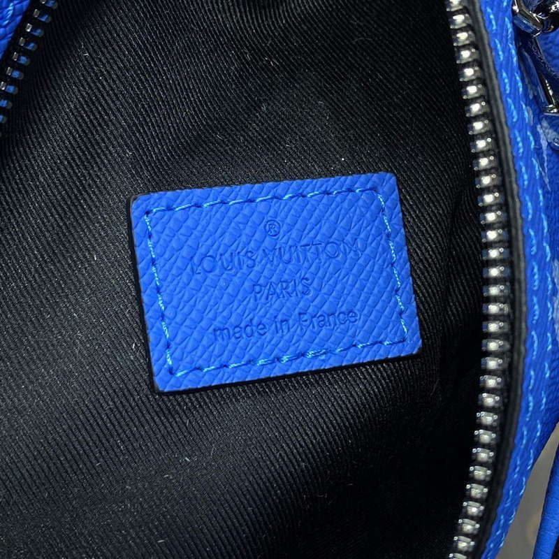 LV M31075 Louis Vuitton Duo Sling Bag Blue