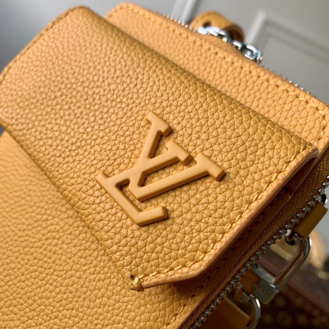 LV M57089 Louis Vuitton Phone Pouch Yellow