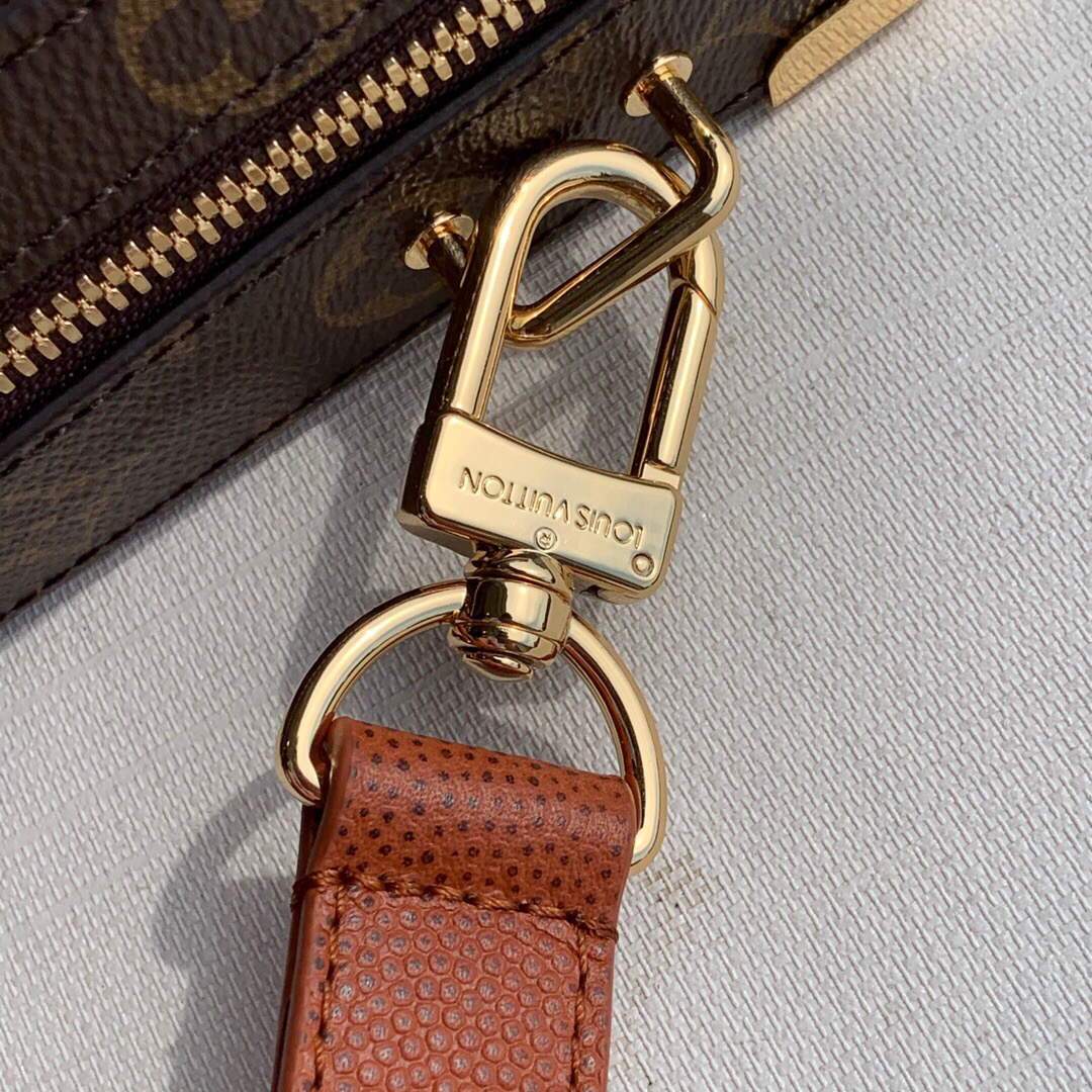 LV M45785 Louis Vuitton LVxNBA Handle Trunk Monogram