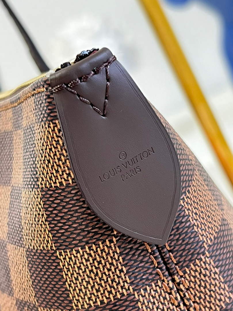 LV N44040 Louis Vuitton N41013 Lena MM Bag Coffee