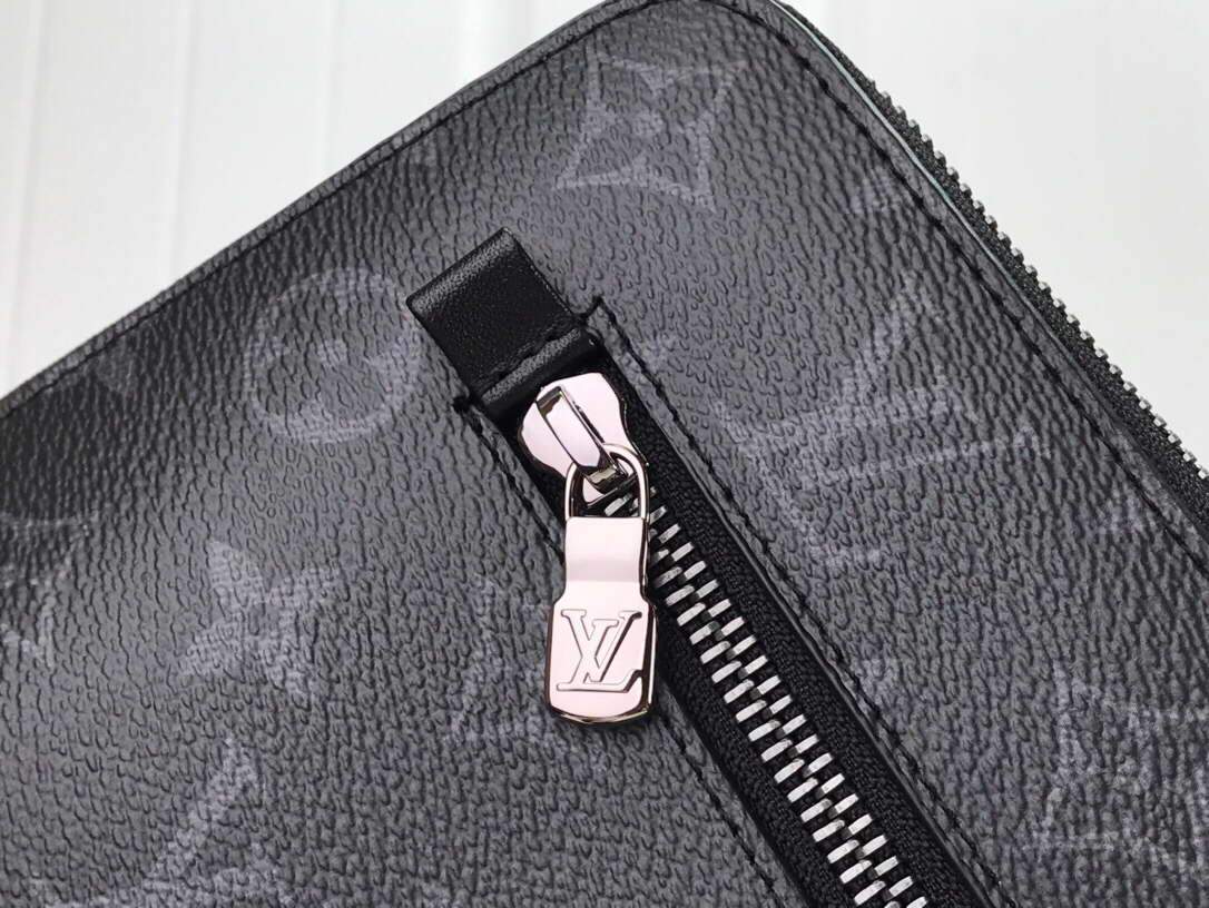 LV N60417 Louis Vuitton Pouch Monogram Canvas Black