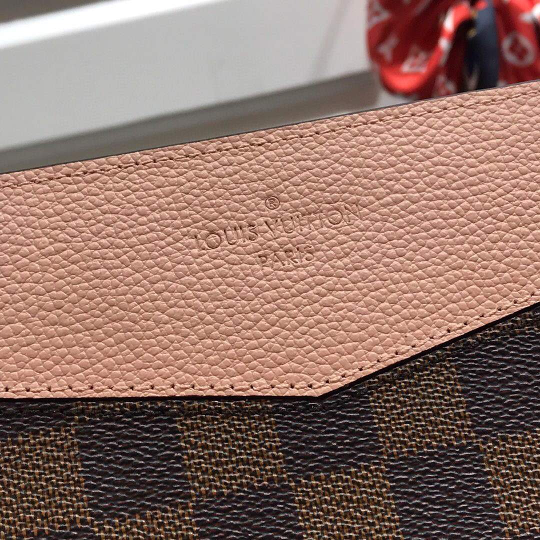 LV N60261 Louis Vuitton Daily Pouch Damier Ebene Canvas N64590 Bag