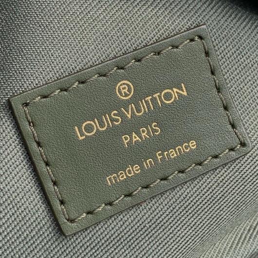 LV M53861 Louis Vuitton New Wave Leather Bumbag M55528 Green