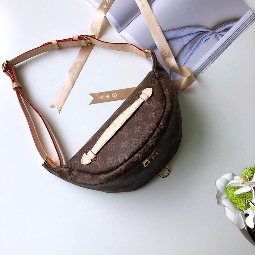 LV M43644 Louis Vuitton Bumbag Monogram Belt Bag