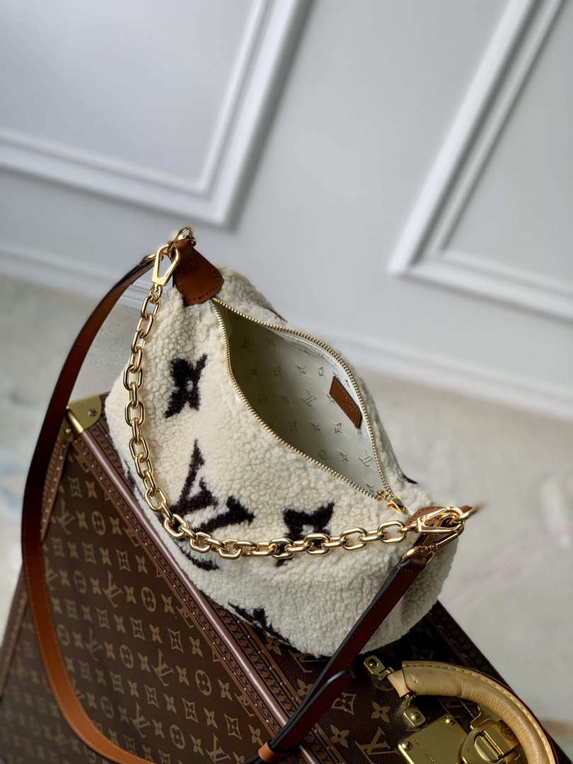 Louis Vuitton LV M23321 Over The Moon Bag Cream/Brown