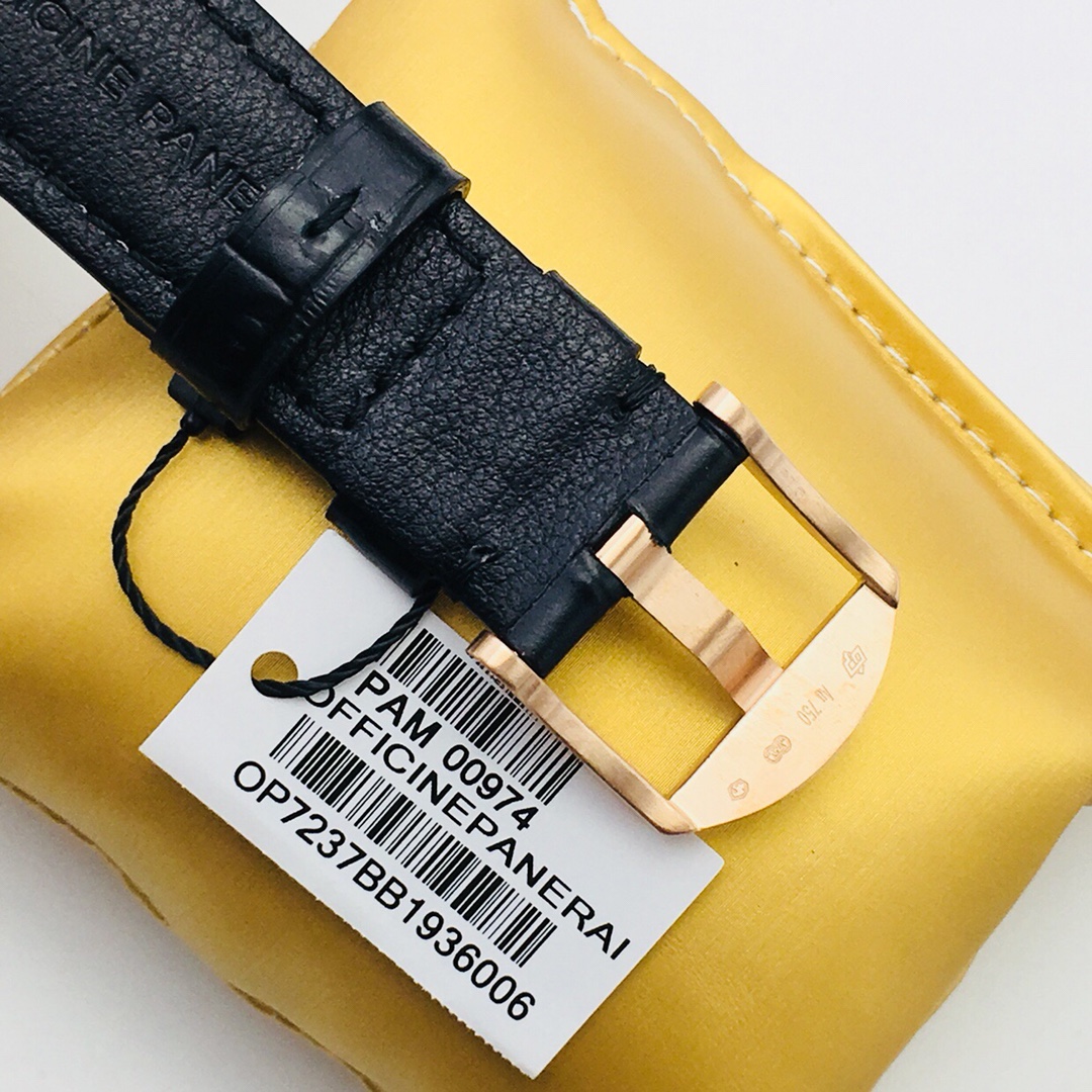 Panerai VS974 red gold with texture and appearance!