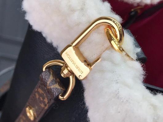 LV M56963 Louis Vuitton M56958 Neonoe MM Bag Black
