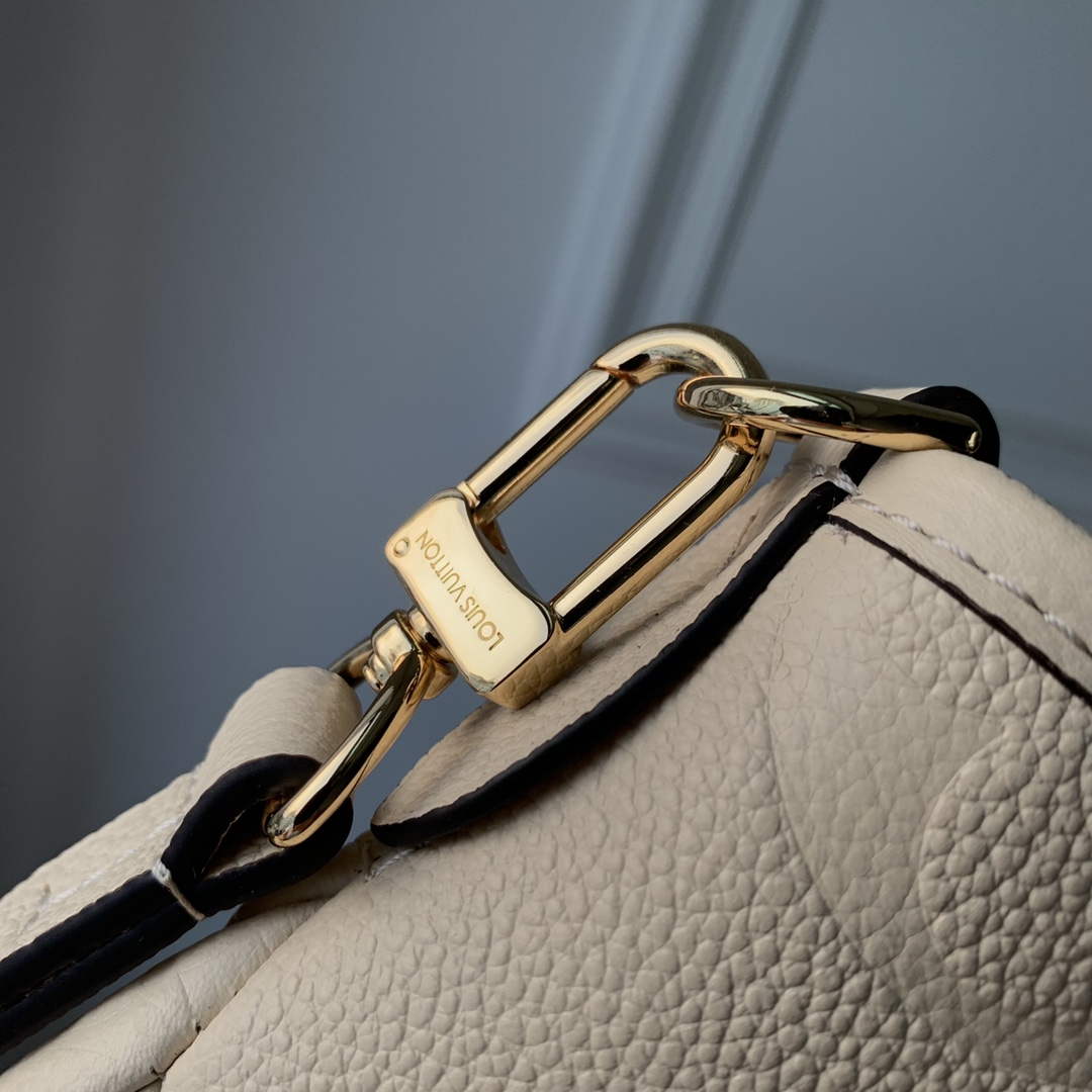 LV M46503 Louis Vuitton Trianon PM Bag Monogram Cr��me Beige