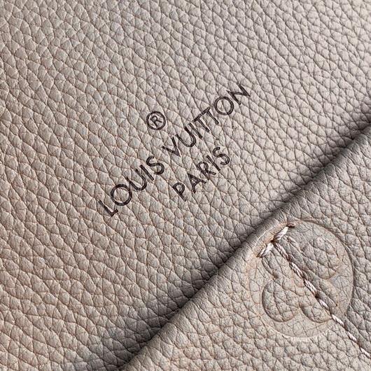 LV M45523 Louis Vuitton Maida Hobo Tote Bag Tourterelle Gray
