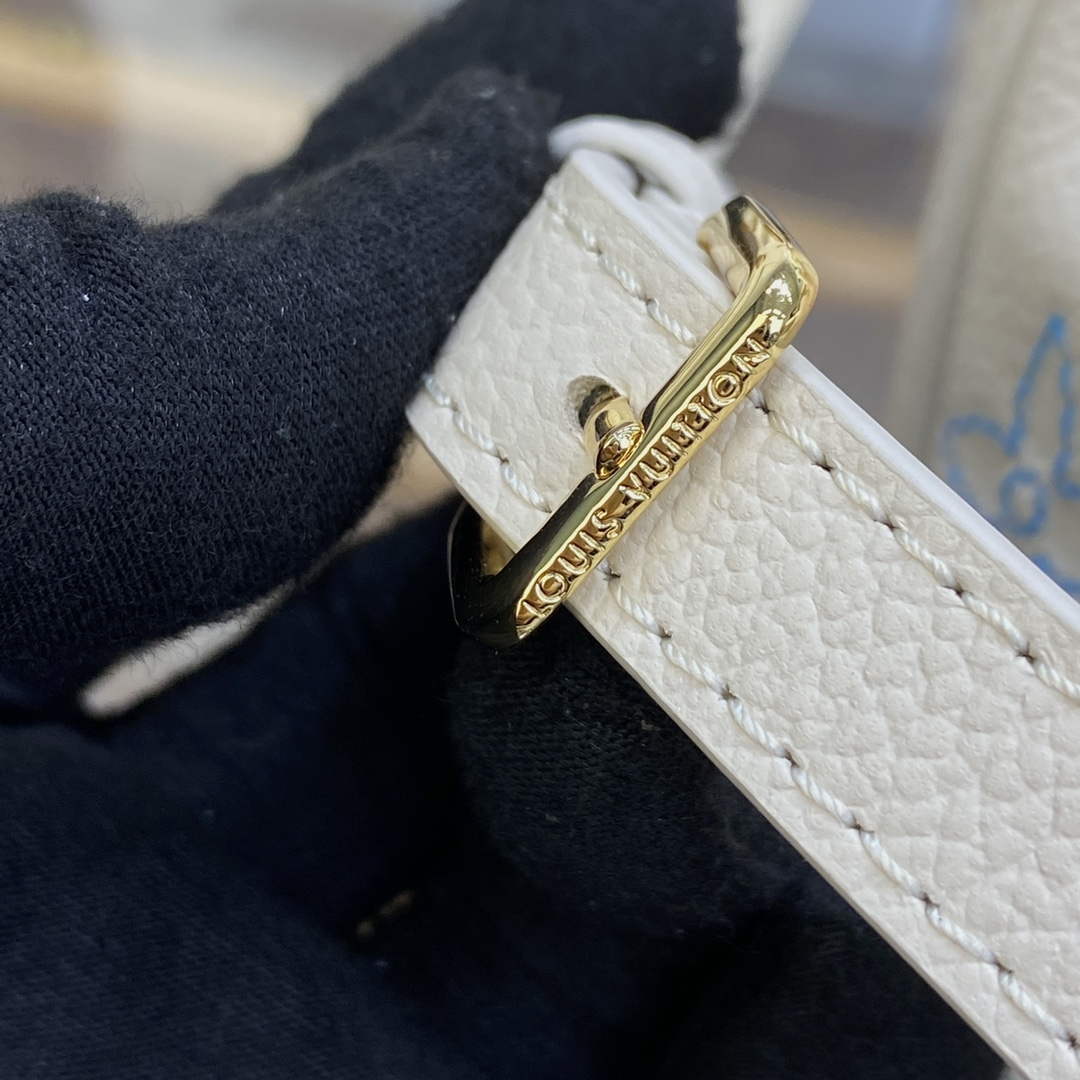 LV M23088 Louis Vuitton Nano Noé Handbag Beige