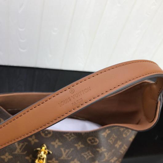 LV M43769 Louis Vuitton M43630 Flower Hobo Monogram M43546 Bag Brown