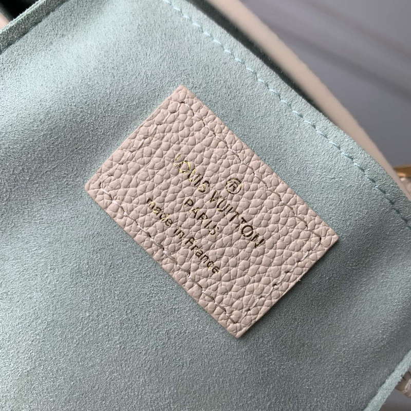 LV M81416 Louis Vuitton Petit Sac Plat Bag Matcha green