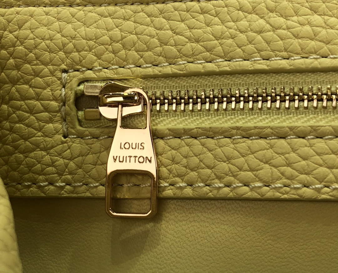 LV M58586 Louis Vuitton Capucines BB Handbag Yellow