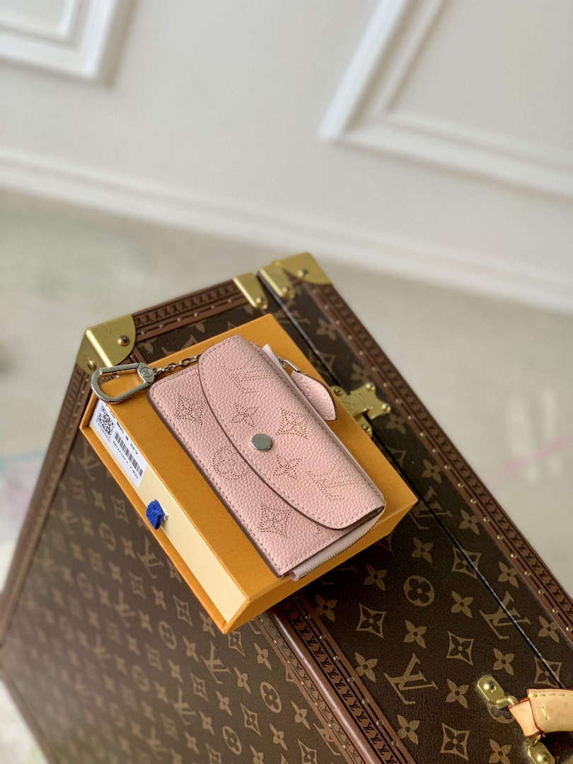 LV M81287 Louis Vuitton Card Holder Recto Verso Pink