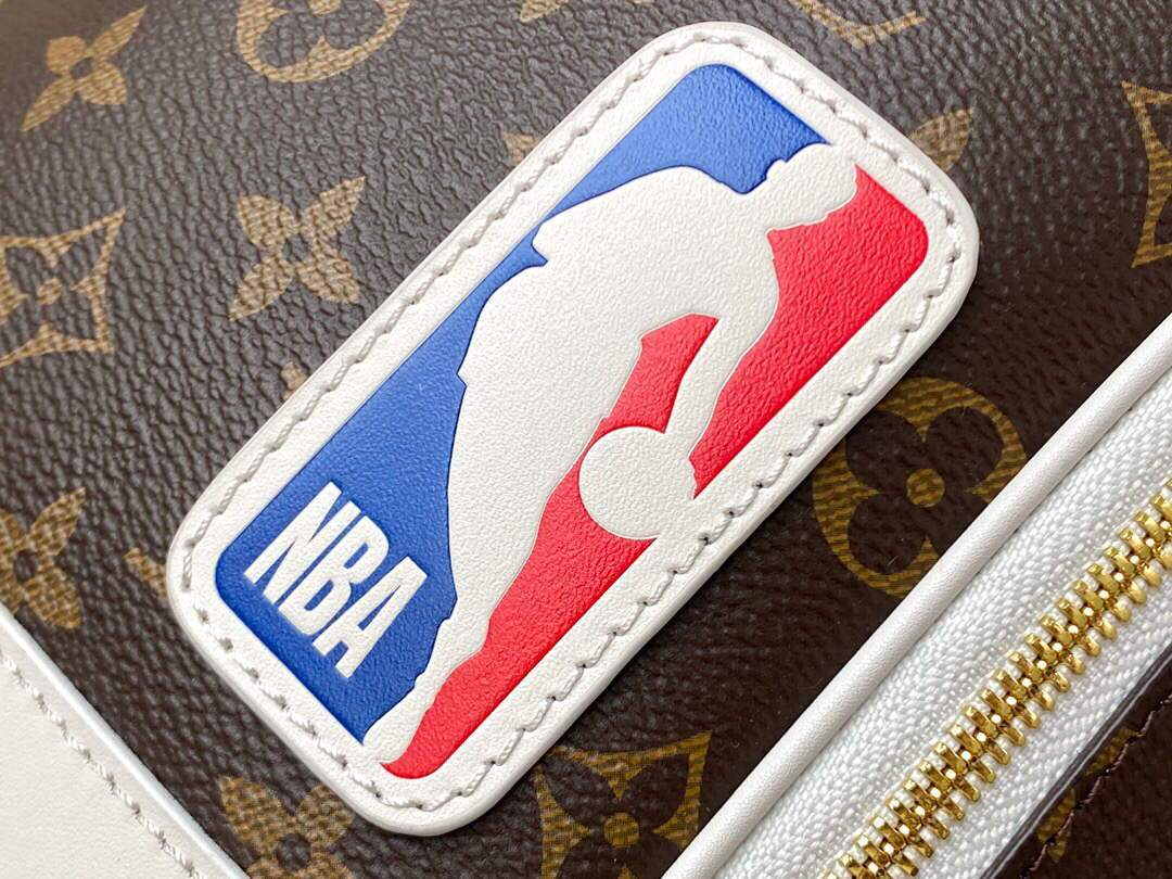 LV M45581 Louis Vuitton LVxNBA Backpack Monogram