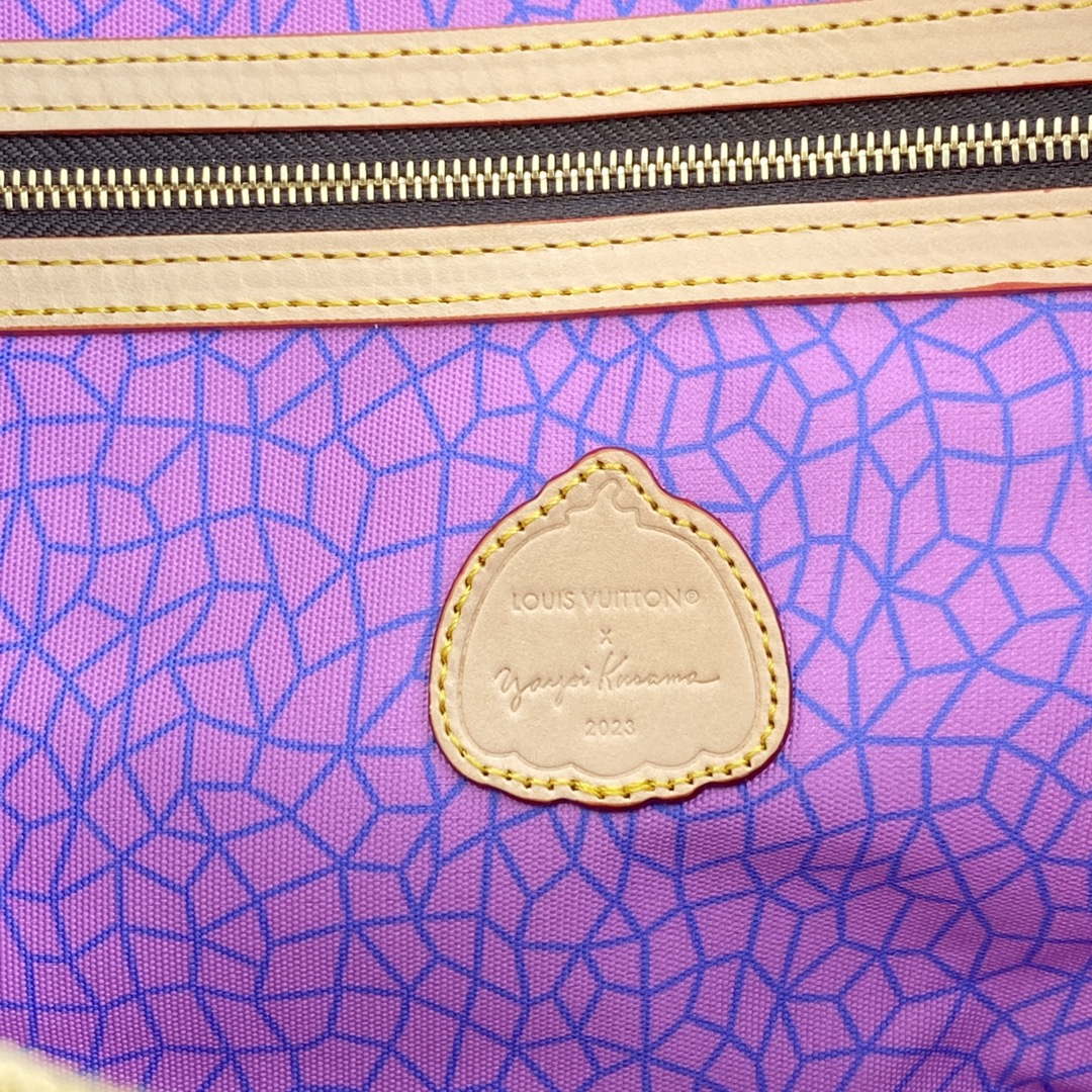 LV M46471 Louis Vuitton LV x YK Keepall Bandouli��re 45 Bag Monogram