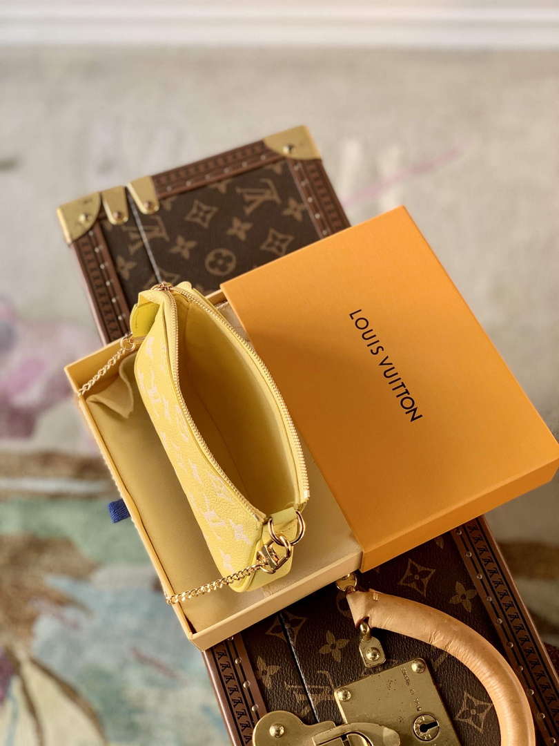 LV M46129 Louis Vuitton Mini Pochette Accessoires