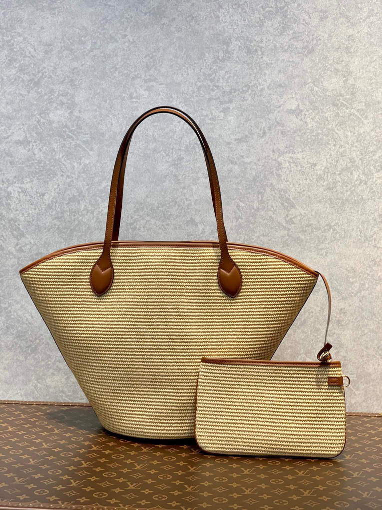 LV M59963 Louis Vuitton Saint Jacques Bag Caramel Brown