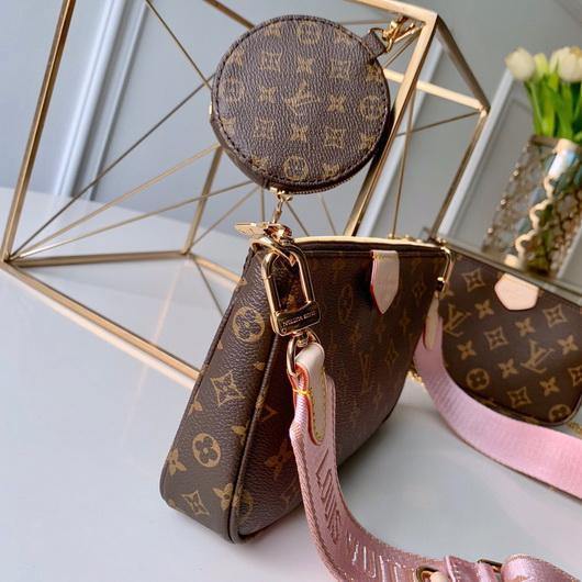 LV M44840 Louis Vuitton Multi Pochette M44813 Bag Pink