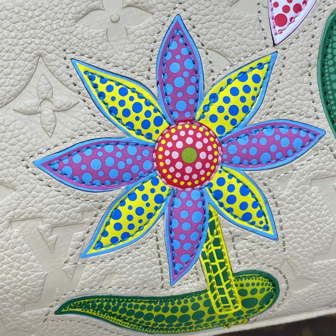 LV M46415 Louis Vuitton LV x YK Speedy Bandouli��re 25 Bag White