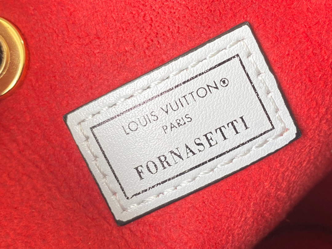 LV M45956 Louis Vuitton NONO MM Bag Monogram Cameo printed canvas