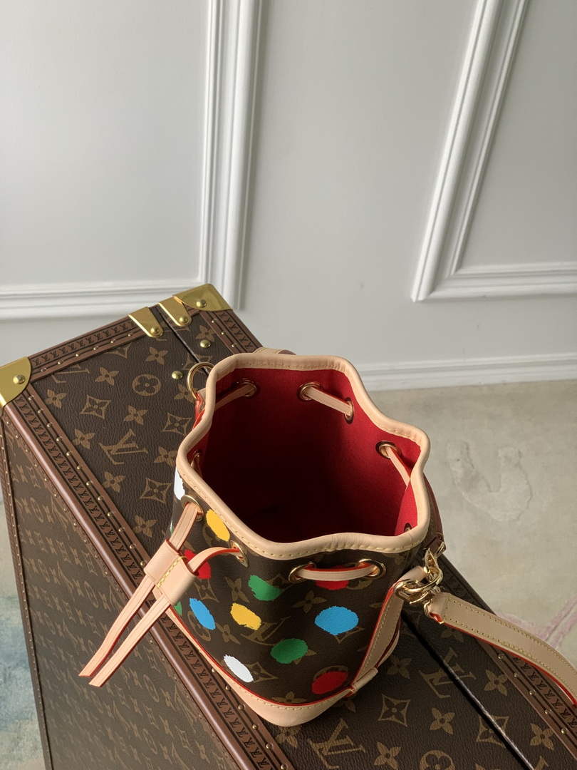 LV M81863 Louis Vuitton LV X YK NANO NO Bag (China limited edition)