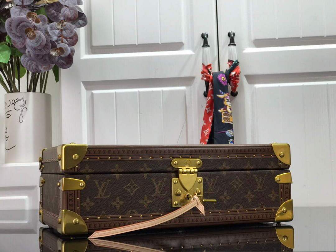 LV M20039 Louis Vuitton 8 Watch Case Monogram