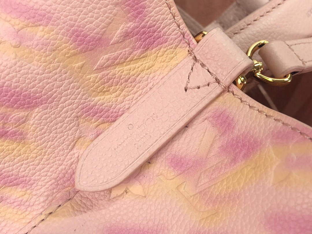 LV M46174 Louis Vuitton NONO BB Bucket Bag Pink