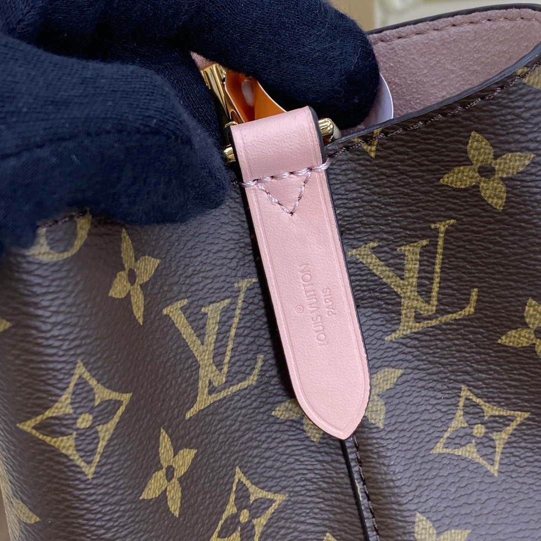 LV M44022 Louis Vuitton MM NONO Bag Monogram Pink
