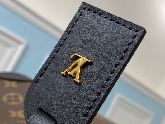 LV M45353 Louis Vuitton M45354 Odeon PM Bag Black